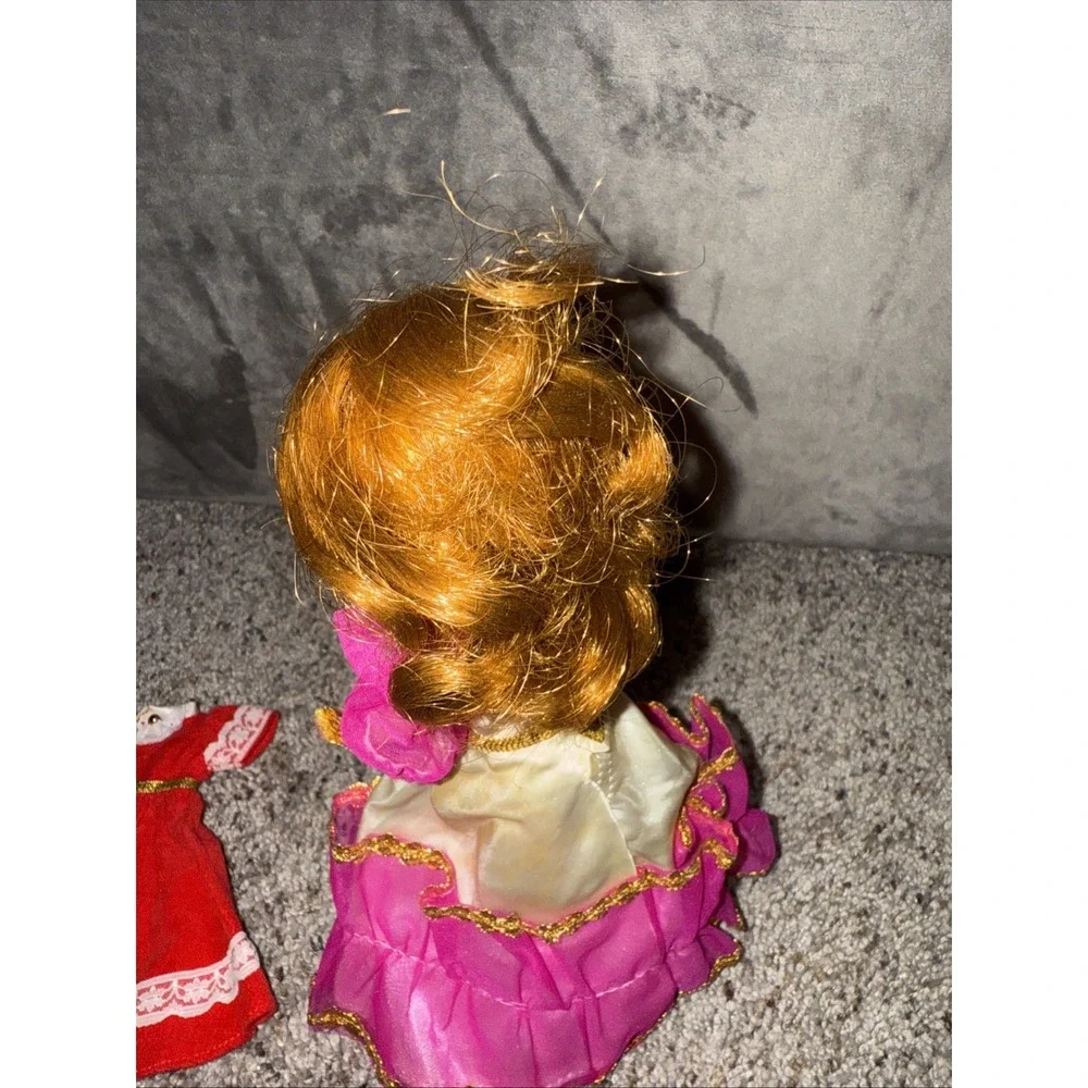 Vintage Takara Japan Jenny Fashion Doll Red‎ Hair Painted Eyes